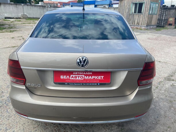 Volkswagen Polo Sedan I · Рестайлинг, 2015 г.