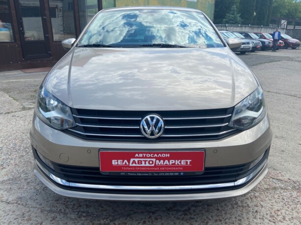 Volkswagen Polo Sedan I · Рестайлинг, 2015 г.