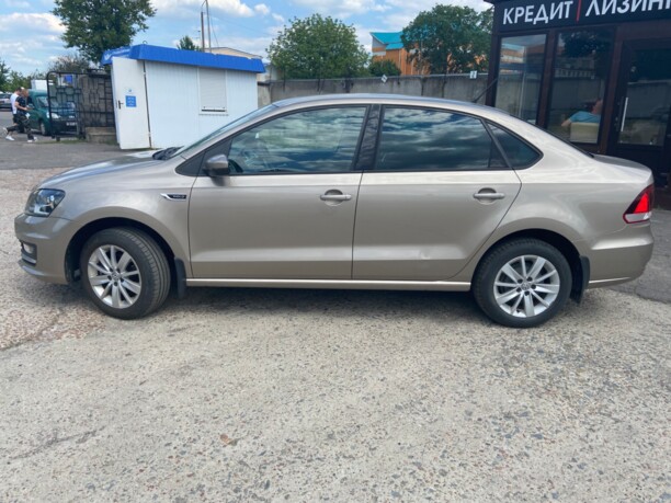 Volkswagen Polo Sedan I · Рестайлинг, 2015 г.
