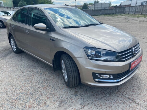 Volkswagen Polo Sedan I · Рестайлинг, 2015 г.