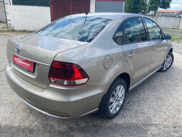 Volkswagen Polo Sedan I · Рестайлинг, 2015 г.