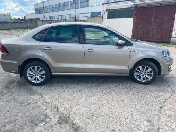 Volkswagen Polo Sedan I · Рестайлинг, 2015 г.