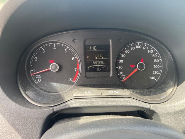 Volkswagen Polo Sedan I · Рестайлинг, 2015 г.