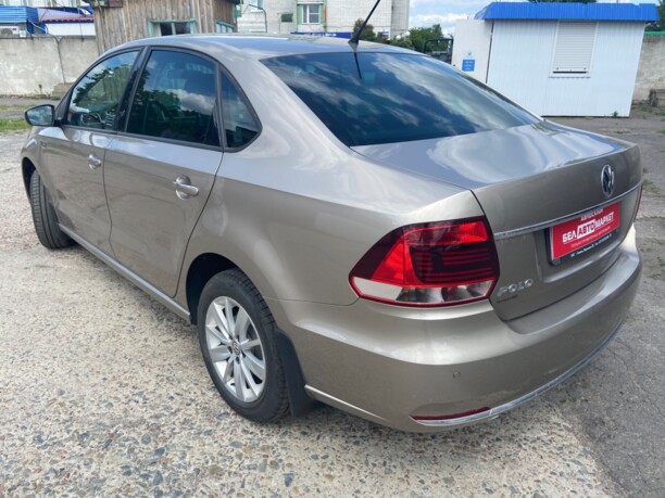 Volkswagen Polo Sedan I · Рестайлинг, 2015 г.