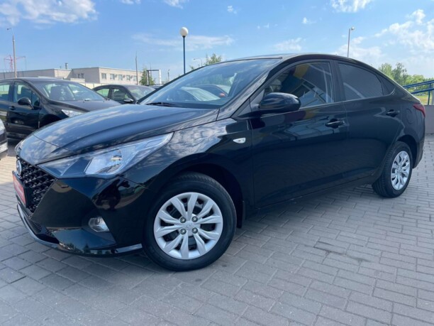Hyundai Accent V · Рестайлинг, 2021 г.