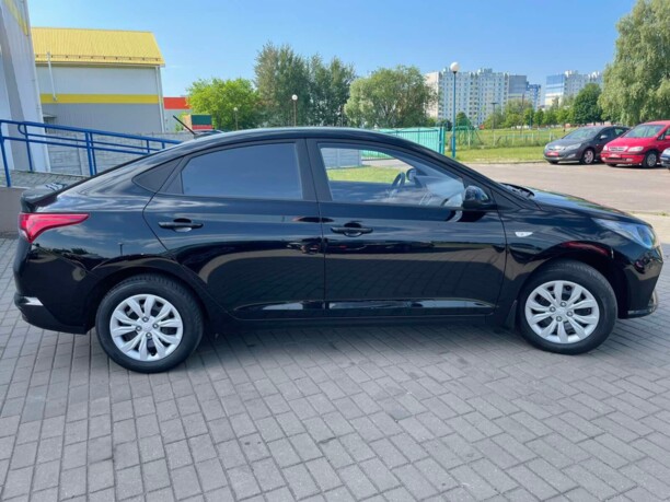 Hyundai Accent V · Рестайлинг, 2021 г.