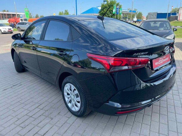 Hyundai Accent V · Рестайлинг, 2021 г.