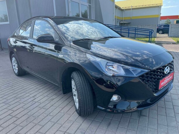 Hyundai Accent V · Рестайлинг, 2021 г.