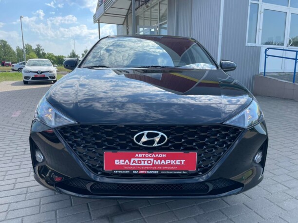 Hyundai Accent V · Рестайлинг, 2021 г.