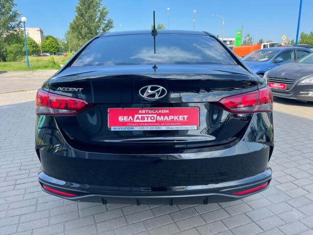 Hyundai Accent V · Рестайлинг, 2021 г.
