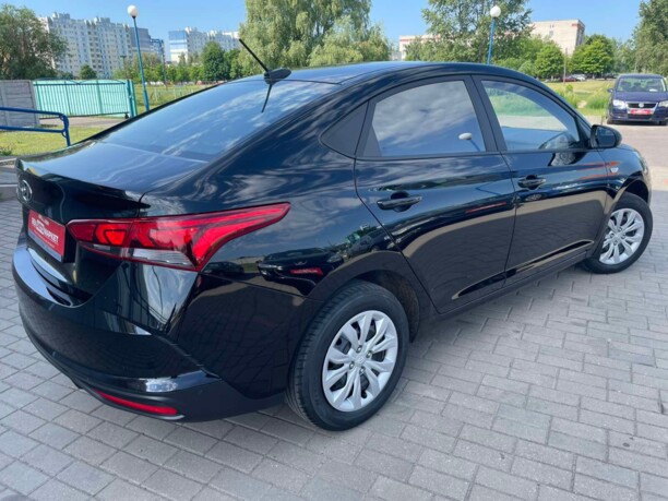 Hyundai Accent V · Рестайлинг, 2021 г.