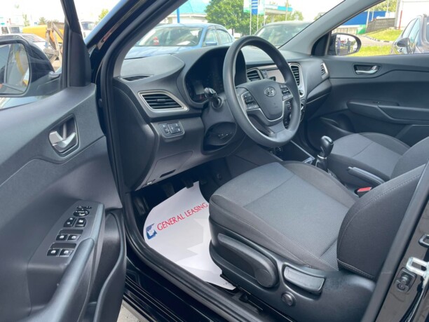 Hyundai Accent V · Рестайлинг, 2021 г.