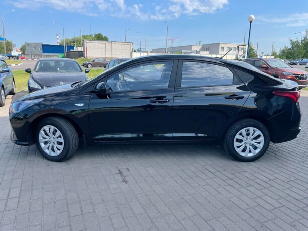 Hyundai Accent V · Рестайлинг, 2021 г.