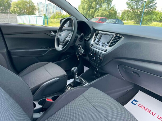 Hyundai Accent V · Рестайлинг, 2021 г.