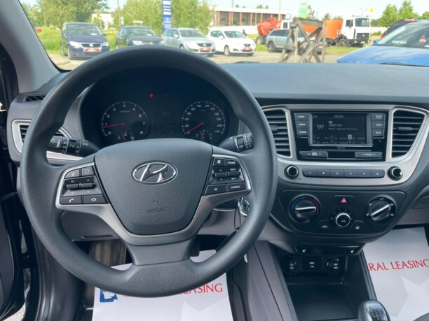 Hyundai Accent V · Рестайлинг, 2021 г.