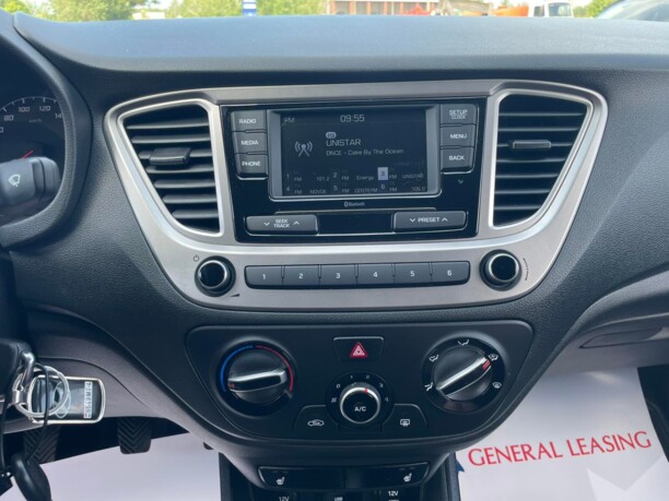 Hyundai Accent V · Рестайлинг, 2021 г.