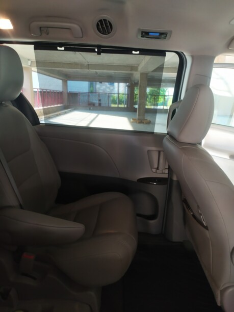 Toyota Sienna III (XL30) · Рестайлинг, 7 мест, 2016 г.