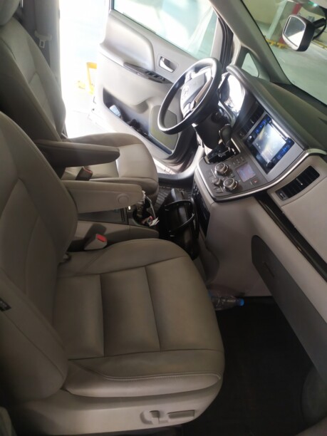 Toyota Sienna III (XL30) · Рестайлинг, 7 мест, 2016 г.