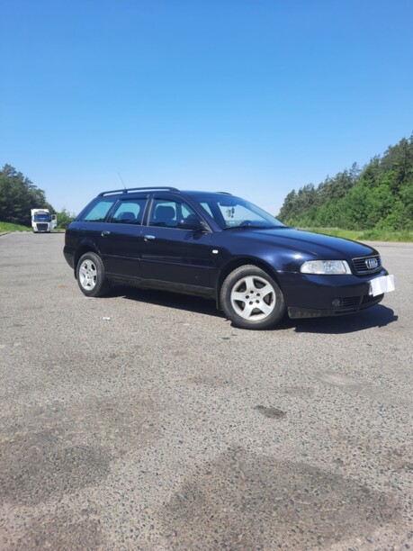 Audi A4 B5 · Рестайлинг, 1999 г.