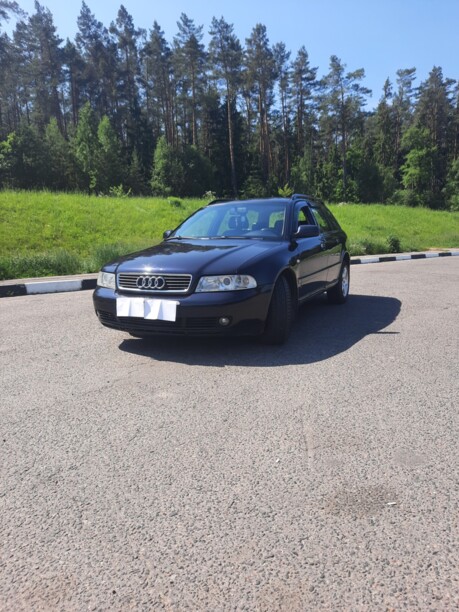 Audi A4 B5 · Рестайлинг, 1999 г.