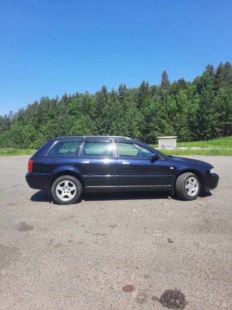 Audi A4 B5 · Рестайлинг, 1999 г.