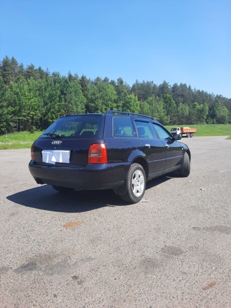 Audi A4 B5 · Рестайлинг, 1999 г.