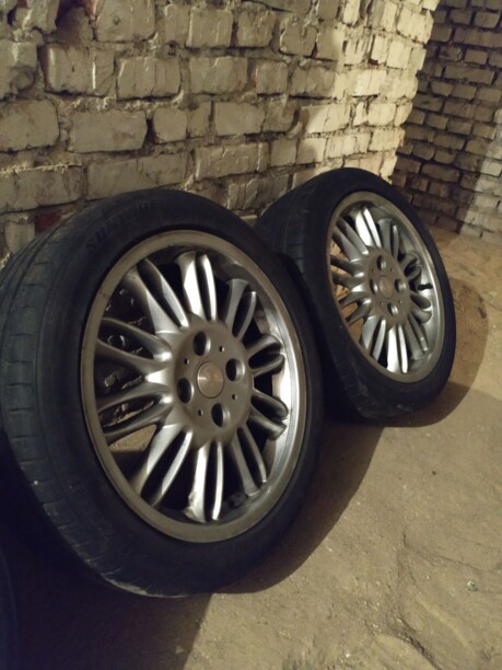 Borbet 7x17 4x114.3 4 шт.