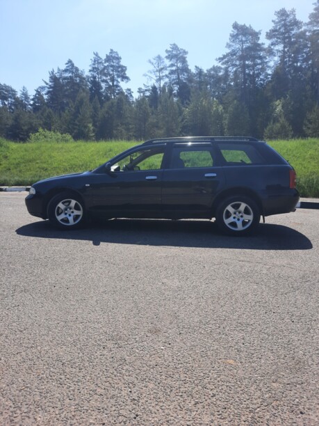 Audi A4 B5 · Рестайлинг, 1999 г.