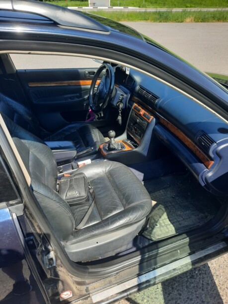 Audi A4 B5 · Рестайлинг, 1999 г.