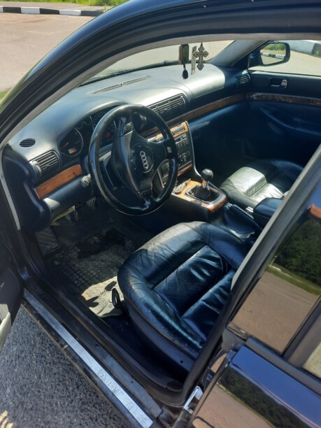 Audi A4 B5 · Рестайлинг, 1999 г.