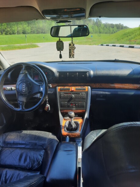 Audi A4 B5 · Рестайлинг, 1999 г.