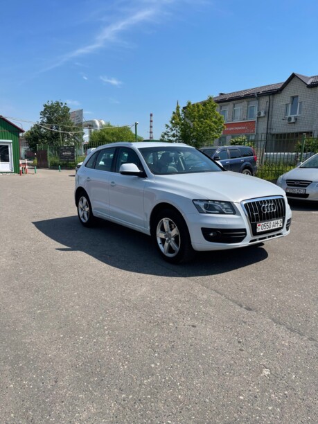 Audi Q5 8R, 2009 г.