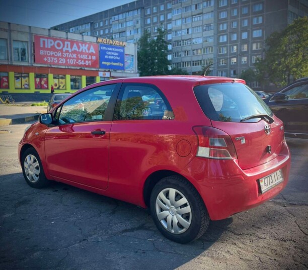Toyota Yaris II (XP9) · Рестайлинг, 2010 г.