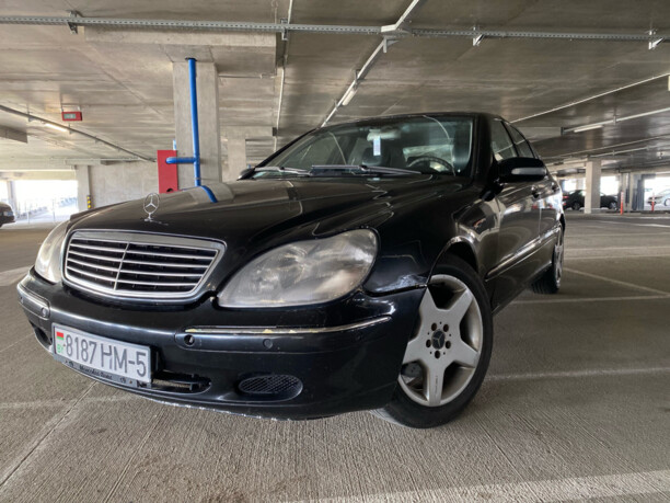 Mercedes-Benz S-Класс W220, 2001 г.