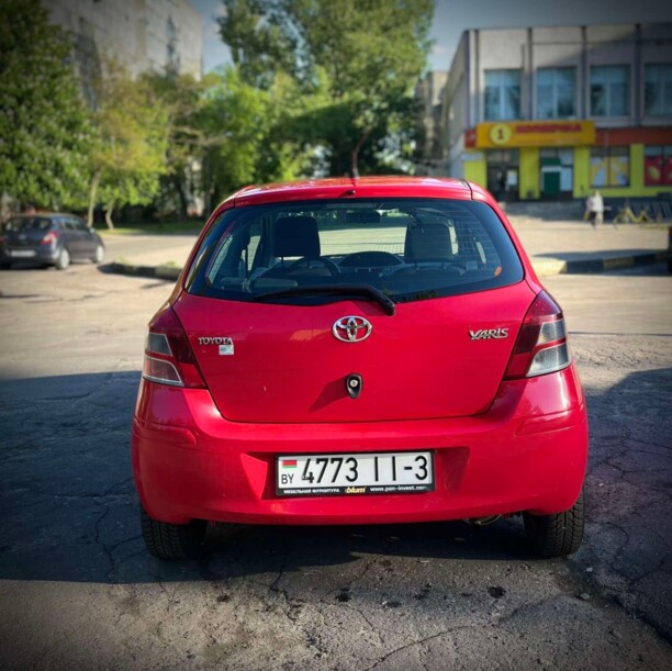 Toyota Yaris II (XP9) · Рестайлинг, 2010 г.