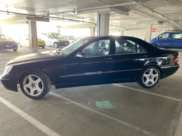 Mercedes-Benz S-Класс W220, 2001 г.