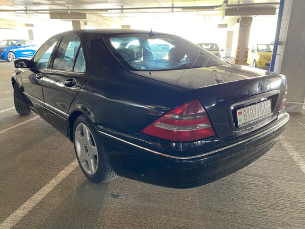 Mercedes-Benz S-Класс W220, 2001 г.