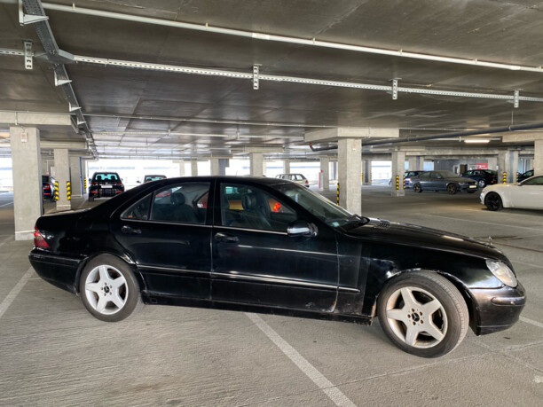 Mercedes-Benz S-Класс W220, 2001 г.