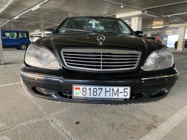 Mercedes-Benz S-Класс W220, 2001 г.