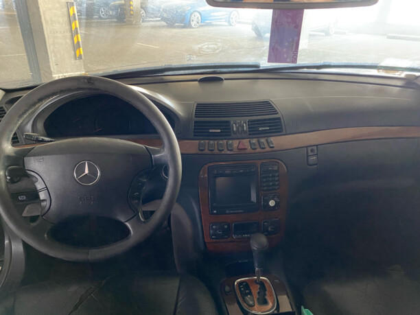 Mercedes-Benz S-Класс W220, 2001 г.