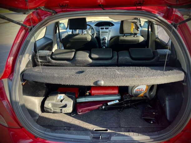 Toyota Yaris II (XP9) · Рестайлинг, 2010 г.