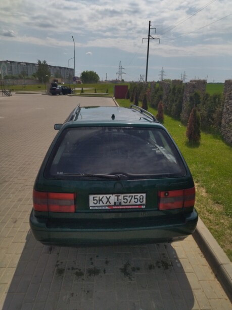 Volkswagen Passat B4, 1996 г.