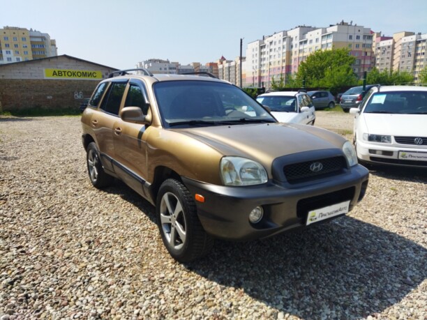 Hyundai Santa Fe SM, 2002 г.