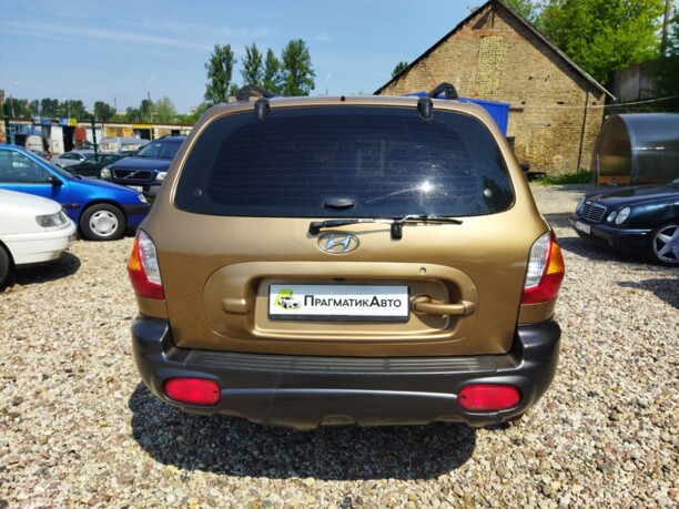 Hyundai Santa Fe SM, 2002 г.