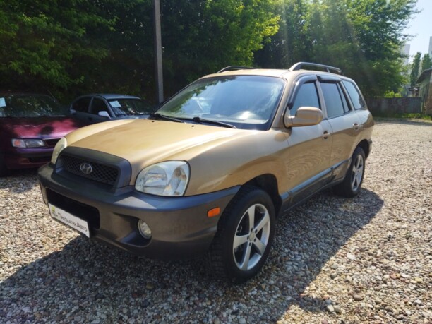 Hyundai Santa Fe SM, 2002 г.