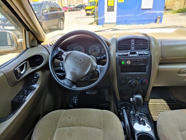 Hyundai Santa Fe SM, 2002 г.