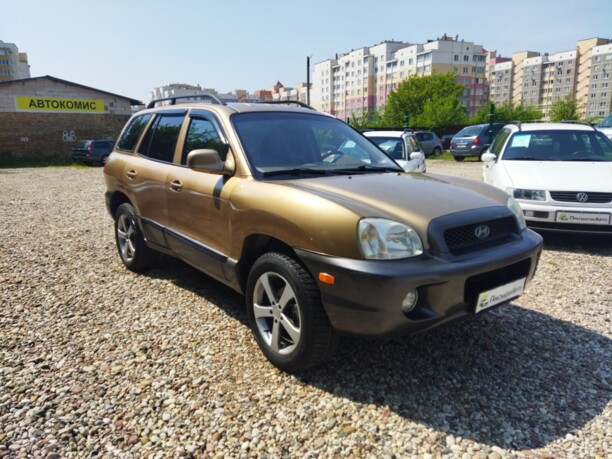 Hyundai Santa Fe SM, 2002 г.