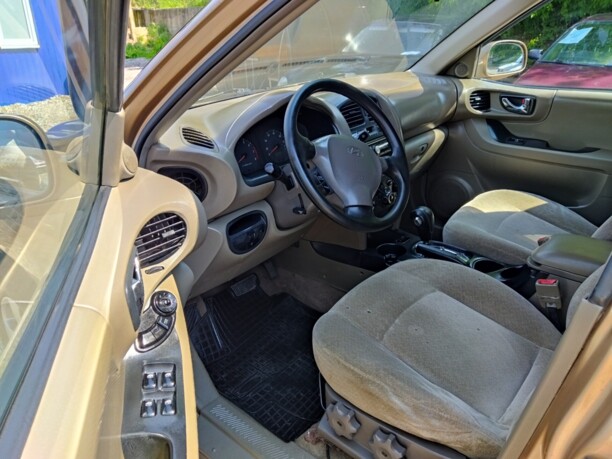 Hyundai Santa Fe SM, 2002 г.