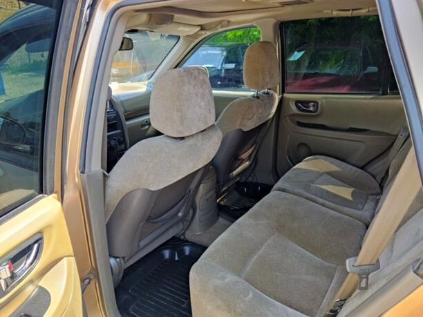 Hyundai Santa Fe SM, 2002 г.