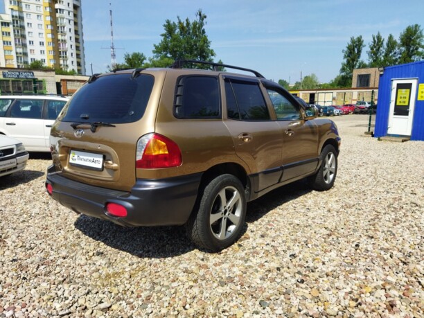 Hyundai Santa Fe SM, 2002 г.